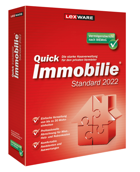 QuickImmobilie Standard 2022
