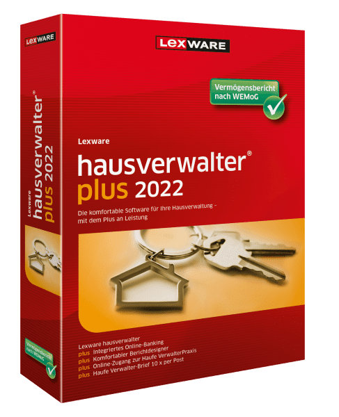 Lexware hausverwalter Plus 2022